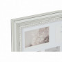 Cadre photo DKD Home Decor Luxury Verre Argenté Doré Aluminium PS Traditionnel ( 66,99 €