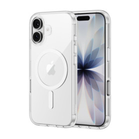 Coque de Protection Belkin SheerForce Clear pour iPhone 17 - Antirayure et Antimicrobienne