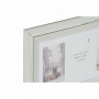Cadre photo DKD Home Decor Verre Argenté Doré PS Traditionnel (47 x 2 x 29 cm) ( 51,99 €