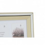 Cadre photo DKD Home Decor Verre Argenté Doré PS Traditionnel (47 x 2 x 29 cm) ( 51,99 €