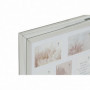 Cadre photo DKD Home Decor Verre Argenté Doré Aluminium PS Traditionnel (47 x 2 65,99 €