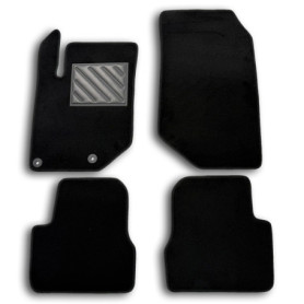 Tapis de sol sur mesure pour Opel Mokka B (2020+) - Antidérapant et renforcé