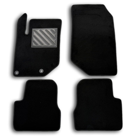 Tapis de sol sur mesure pour Opel Mokka B (2020+) - Antidérapant et renforcé