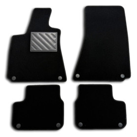 Tapis de sol sur mesure pour Maserati Ghibli 2015 - Antidérapant et renforcé