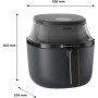 Philips Airfryer Série 3000 - Friteuse Sans Huile 6.2L avec Fenêtre de Cuisson