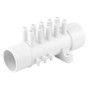 Collecteur de Plomberie PVC 10 Ports pour Piscine et Spa - Nimomo