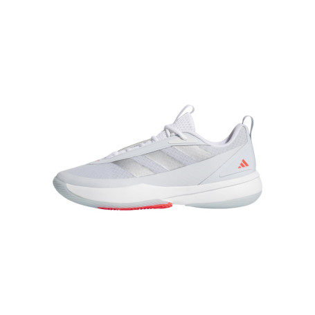 Chaussures de Basket-Ball Adidas Front Court - Halo Blue Silver Met