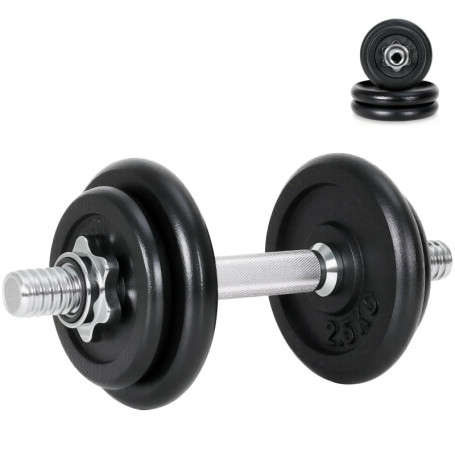 Haltères Réglables Novonova 10/15/30KG pour Entraînement à Domicile