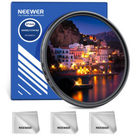 Filtre Étoile Réglable NEEWER 67mm pour Photographie de Nuit et Bijoux