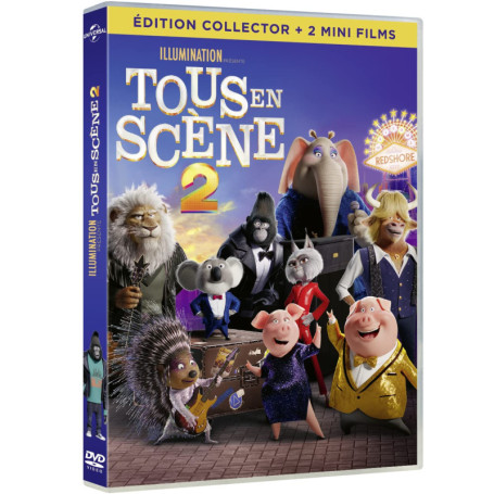 Tous en scène 2 - Film d'Animation en DVD