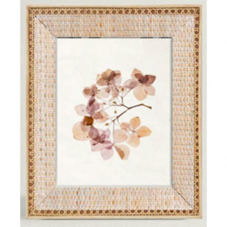 Cadre photo DKD Home Decor Naturel Bois MDF (16,5 x 2 x 22 cm) 39,99 €