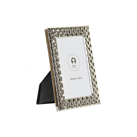 Cadre photo DKD Home Decor Argenté Métal Shabby Chic (13,5 x 2 x 18,5 cm) 18,99 €
