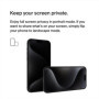 Protection d'écran Belkin TemperedGlass Privacy pour iPhone 15 Pro Max - Antirayure et Antimicrobienne