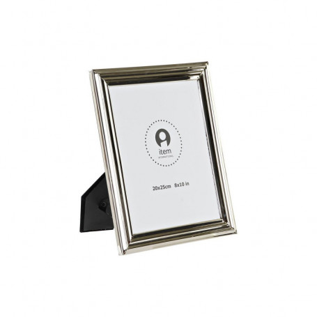Cadre photo DKD Home Decor Argenté Métal (25 x 2 x 30 cm) 28,99 €