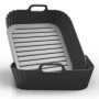 Moule en Silicone PINTAUR pour Friteuse à Air - Lot de 2 Accessoires Réutilisables