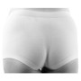 Culotte en Microfibre BODYPERFECT - Boxerino Shorts Femme Respirants Blanc S/M