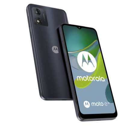 Motorola Moto E13 - Smartphone Noir Cosmique 128 Go, Écran 6,5 pouces HD+