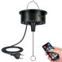 Moteur Disco avec Télécommande et LED RGB pour Boule à Facettes