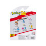 Pack de 3 Figurines de Combat Pokémon - Pikachu, Zorua et Magicarpe