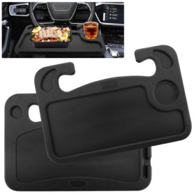 Table de Volant Portable VBGURR - Bureau Multifonctionnel pour Voiture
