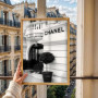 Affiche Multicolore Chanel II par AlexandreHouse