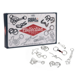 Coffret de 10 Casse-Têtes en Métal - Professor Puzzle