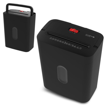 Destructeur de Documents Olympia PS 54 CC Pro - Sécurité P-4 pour Bureau