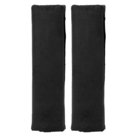 +PWR Coussinets de Ceinture Velours Noir - Confort et Élégance (2 unités)
