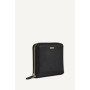 Sac à main DKNY Velita en cuir noir et doré