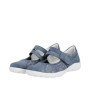 Ballerines Remonte R3510 pour Femme en Bleu - Confort Optimal