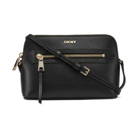 Sac à Main DKNY Bryant Ave TZ Demi Crossbody Noir/Doré
