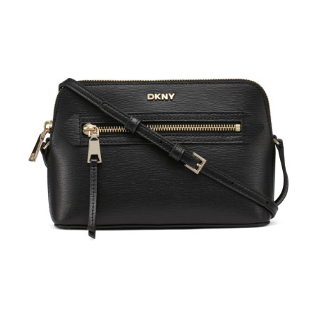 Sac à Main DKNY Bryant Ave TZ Demi Crossbody Noir/Doré