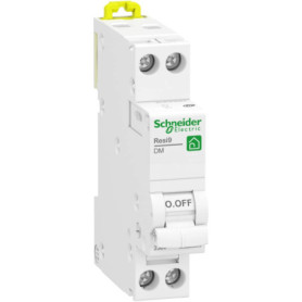 Disjoncteur Modulaire Schneider Electric Resi9 10A Courbe C Peignable