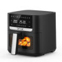 Friteuse à Air OKYUK 6L 8-en-1 avec Écran Tactile et Fenêtre de Visualisation