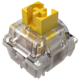 Razer Switches Mécaniques Jaunes - Pack de 3e Génération avec Logement Transparent