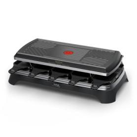 Appareil à Raclette Tefal Inox & Design 3-en-1 pour 10 Personnes