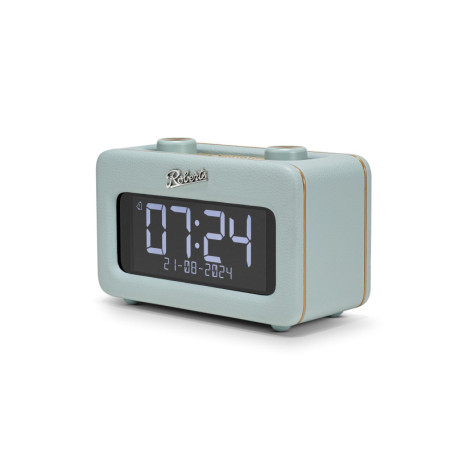 Radio-réveil rétro Bluetooth Roberts Revival Bleu Ciel