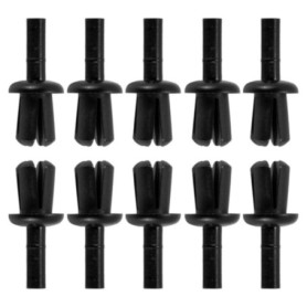Kit de 10 Rivets en Plastique pour Fixation de Pare-chocs - Cyclingcolors