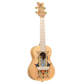 Ukulélé Concert Acoustique Ortega Guitars - Série Art Épicéa