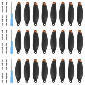 Hélices de Rechange Silencieuses pour Drone DJI Mini 2 SE - 24 Pcs avec Outils