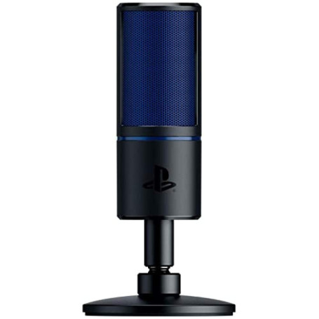 Razer Seiren X - Microphone USB Compact pour Streaming PS4/PS5