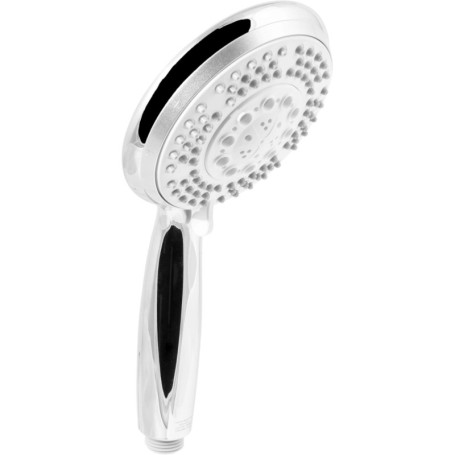 Pommeau de Douche Chromé Carballo avec 5 Jets et Anti-Calcaire