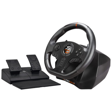 Volant de Course Subsonic Superdrive SV710 avec Pédalier et Vibrations