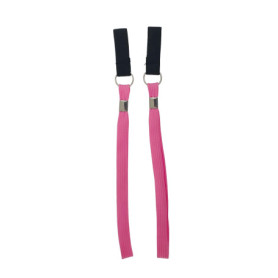 Sangles de Poignet Dragonnes Roses pour Canne ou Bâton de Marche