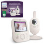 Philips AVENT Babyphone Vidéo Premium avec Écran 3,5" et Vision Nocturne