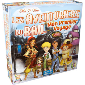 Les Aventuriers du Rail : Mon Premier Voyage - Jeu de Société pour Enfants
