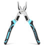 Pince Multifonction Universelle 5 en 1 - 20 cm pour Câbles 1,0 à 2,6 mm²