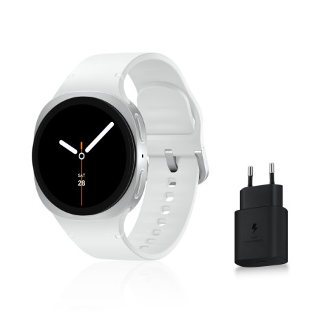 Samsung Galaxy Watch8 - Montre Connectée 4G avec Coach Personnel et Chargeur Rapide
