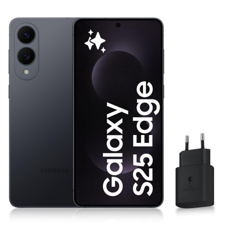 Samsung Galaxy S25 Edge - Smartphone Android 5G 512 Go Noir Titane