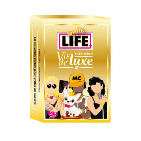 Extension Vie de Luxe pour Smile Life - 60 Cartes Humoristiques et Stratégiques